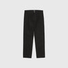 Carhartt WIP Single Knee Pant - Black Rinsed - Front