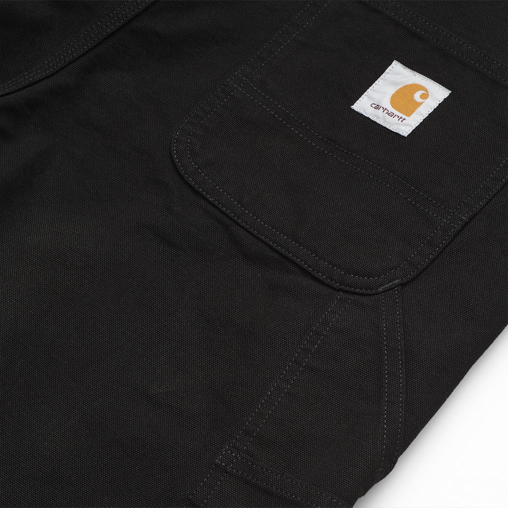 Carhartt WIP Single Knee Pant - Black Rinsed