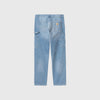 Carhartt WIP Single Ruck Knee Pant - Blue Light True Washed - Back