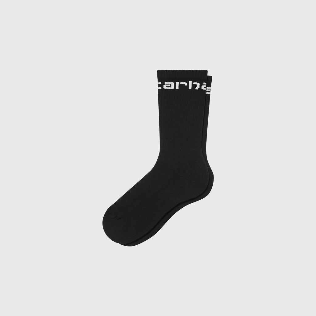 Carhartt WIP Socks - Black / White 