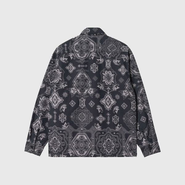 Carhartt WIP Verse Shirt - Verse Print / Black - Back