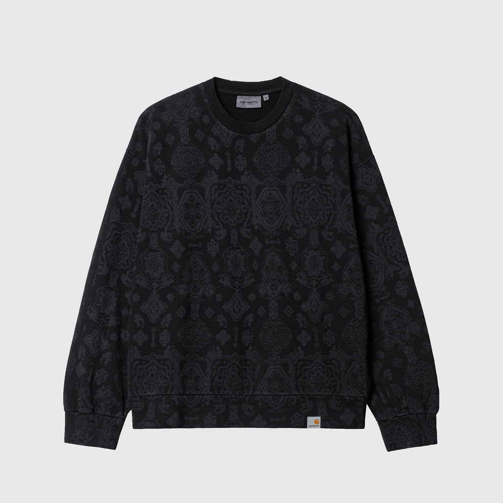 Carhartt WIP Verse Sweat - Black - Front