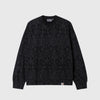 Carhartt WIP Verse Sweat - Black - Front