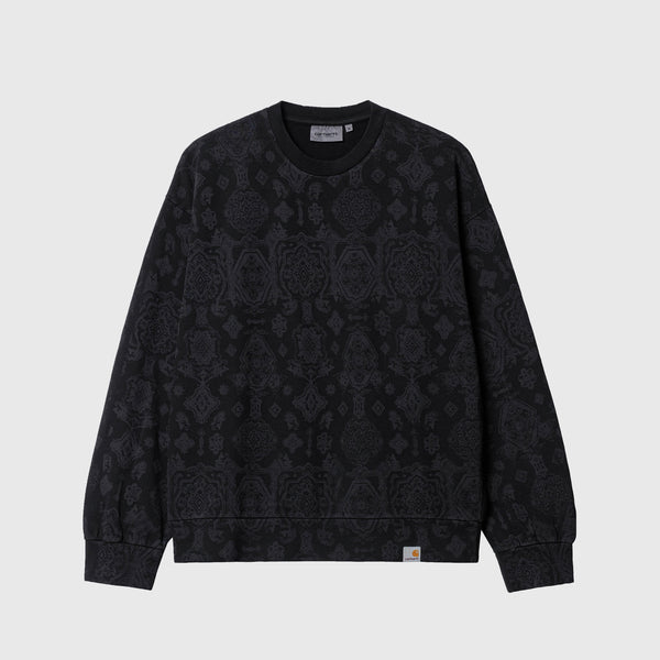 Carhartt WIP Verse Sweat - Black - Front