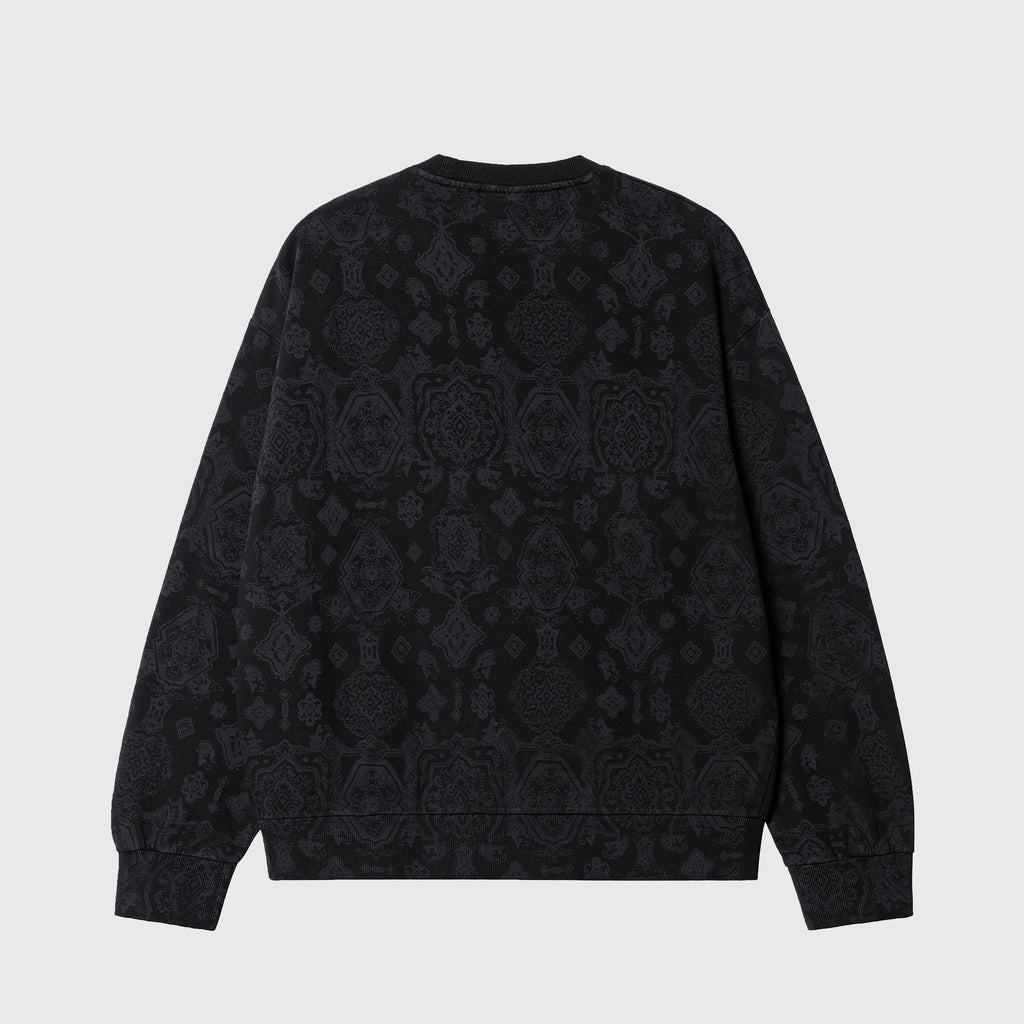 Carhartt WIP Verse Sweat - Black - Back