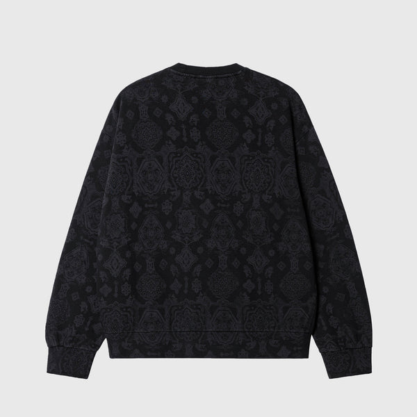 Carhartt WIP Verse Sweat - Black - Back