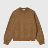 Carhartt WIP Verse Sweat - Hamilton Brown - Front