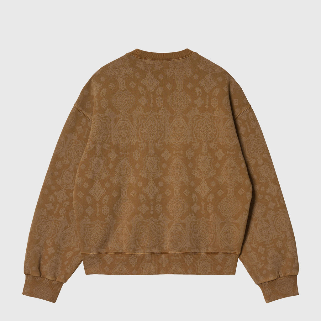 Carhartt WIP Verse Sweat - Hamilton Brown - Back