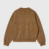 Carhartt WIP Verse Sweat - Hamilton Brown - Back