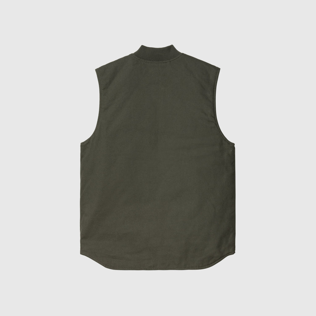 Carhartt WIP Vest - Boxwood Rigid - Back