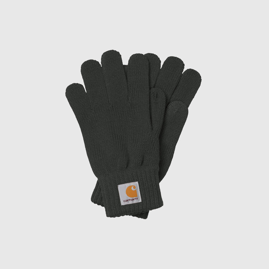 Carhartt WIP Watch Gloves - Blacksmith 