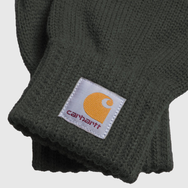 Carhartt WIP Watch Gloves - Blacksmith - Close Up
