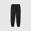 Carhartt WIP Chase Sweat Pant - Black / Gold Front