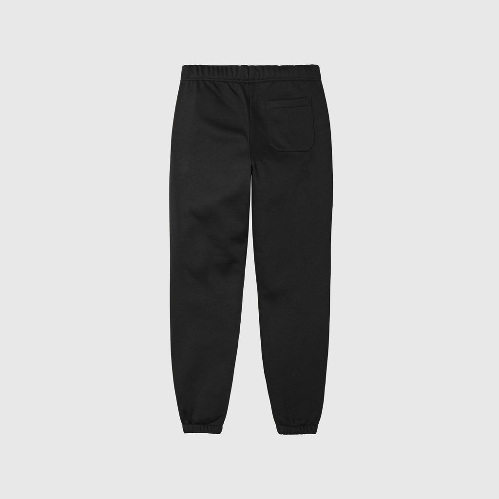 Carhartt WIP Chase Sweat Pant - Black / Gold Back 