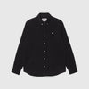Carhartt WIP Madison Cord Shirt - Black / Wax Front