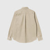 Carhartt WIP Madison Cord Shirt - Wall / Black Back 