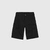 Carhartt WIP Regular Cargo Short - Black Front 