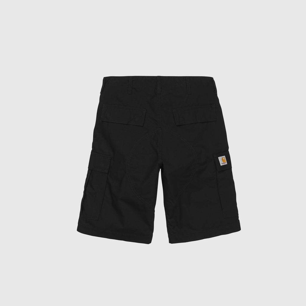 Carhartt WIP Regular Cargo Short - Black Back 