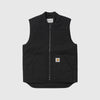 Carhartt WIP Rigid Vest - Black Front 