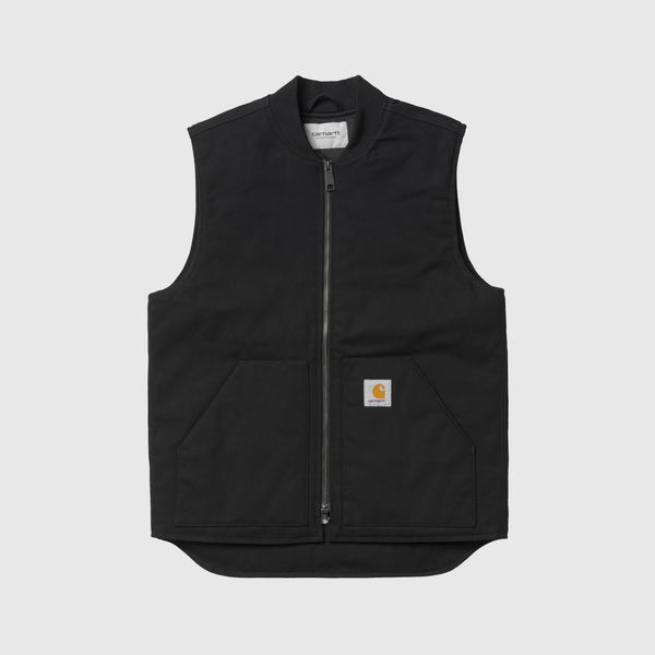 Carhartt WIP Rigid Vest - Black Front 