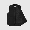 Carhartt WIP Rigid Vest - Black Front Open