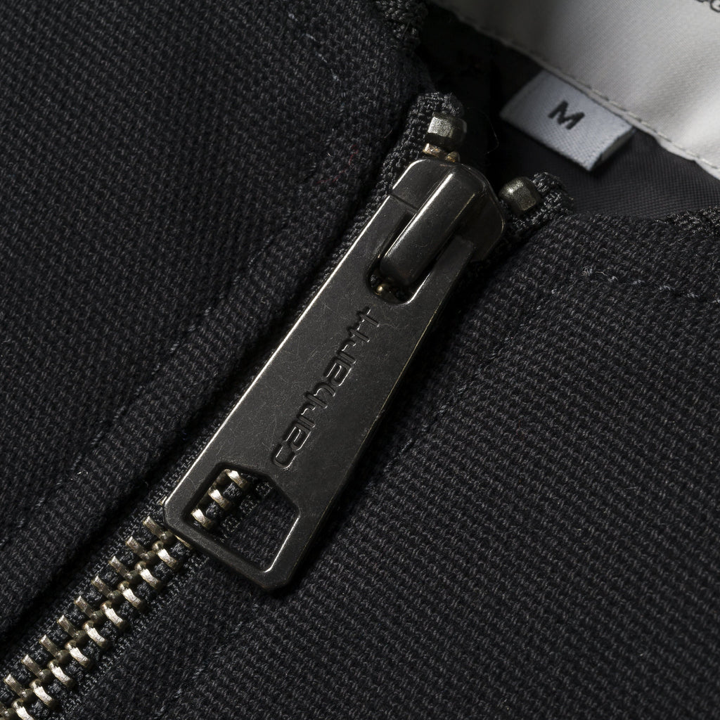 Carhartt WIP Rigid Vest - Black Zipper