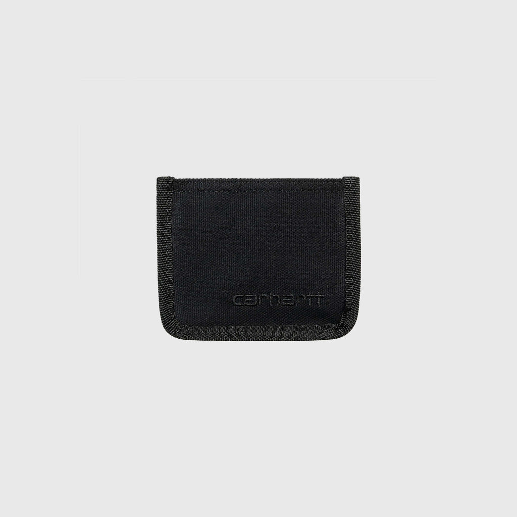 Carhartt WIP Carston Cardholder - Black Front