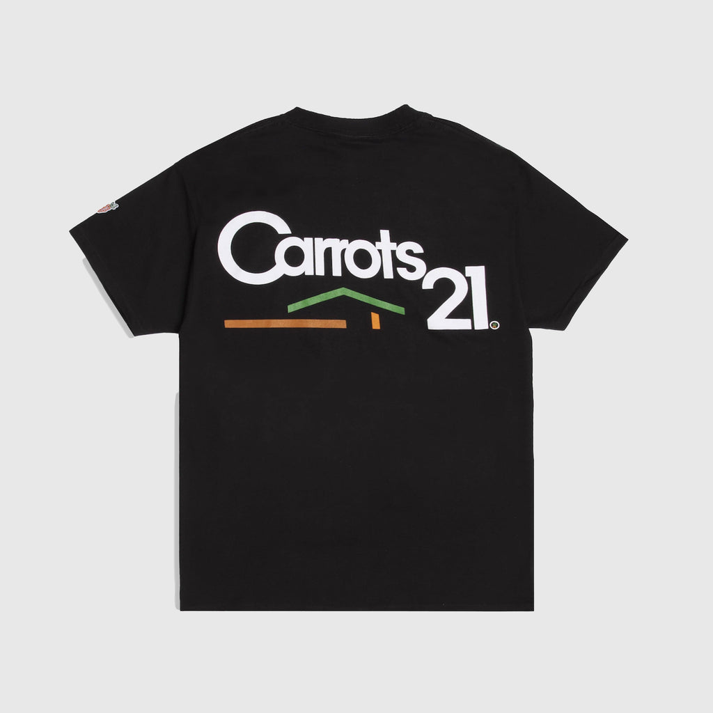 Carrots 21 Tee - Black - Back