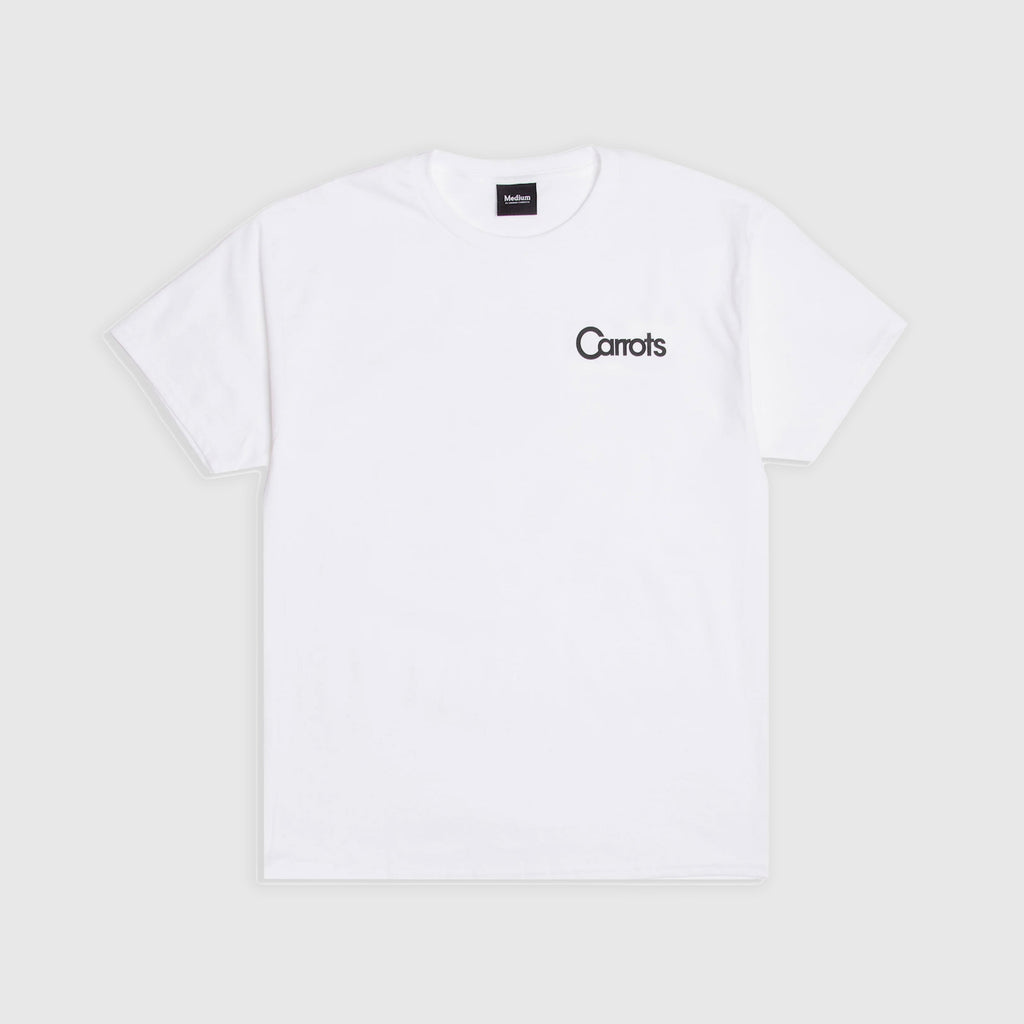 Carrots 21 Tee - White - Front