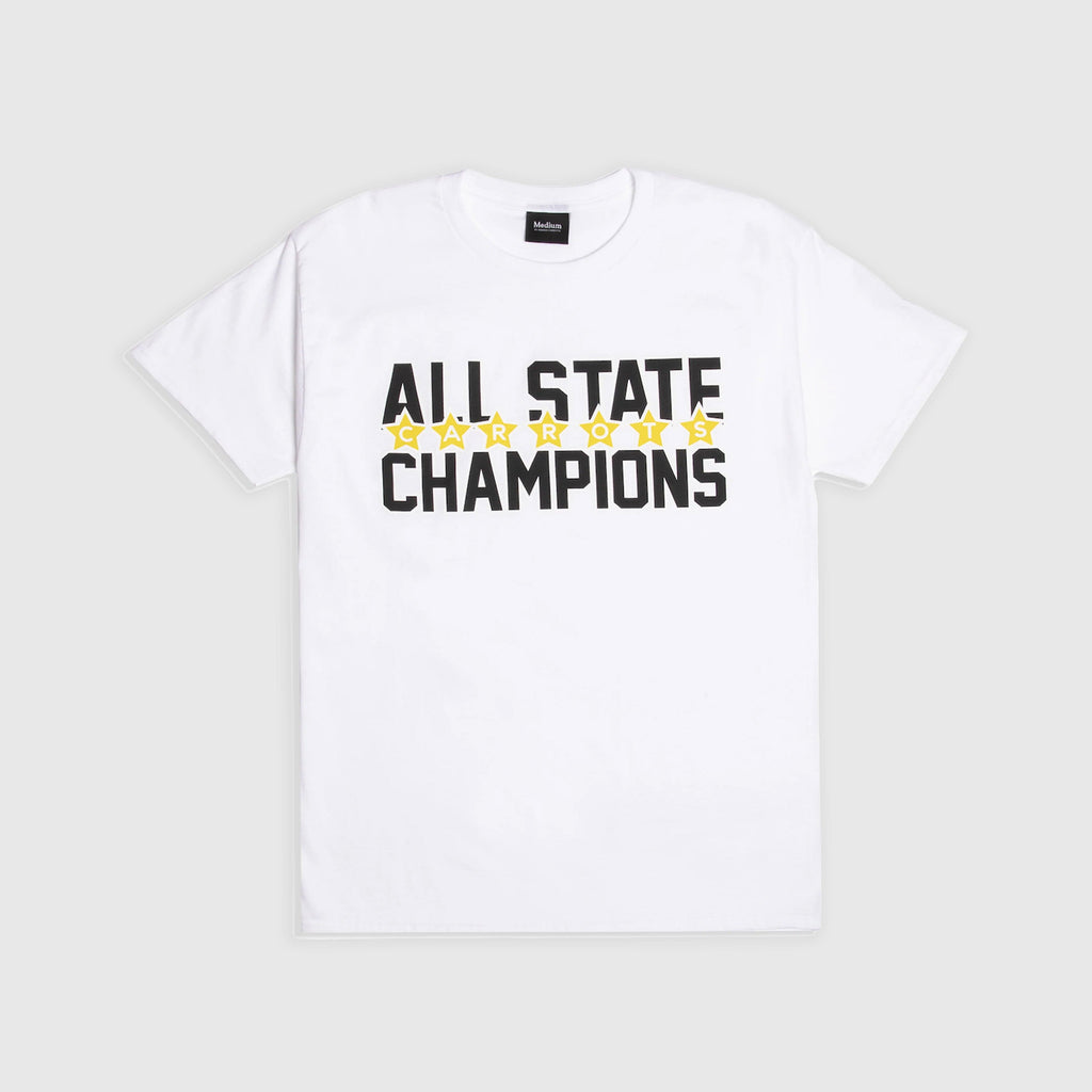 Carrots All State Champion Tee - White - Front