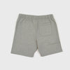 Carhartt Chase Sweat Short - Grey Heather / Gold Back View