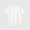 Carhartt WIP SS Chase Tee - White / Gold - Back