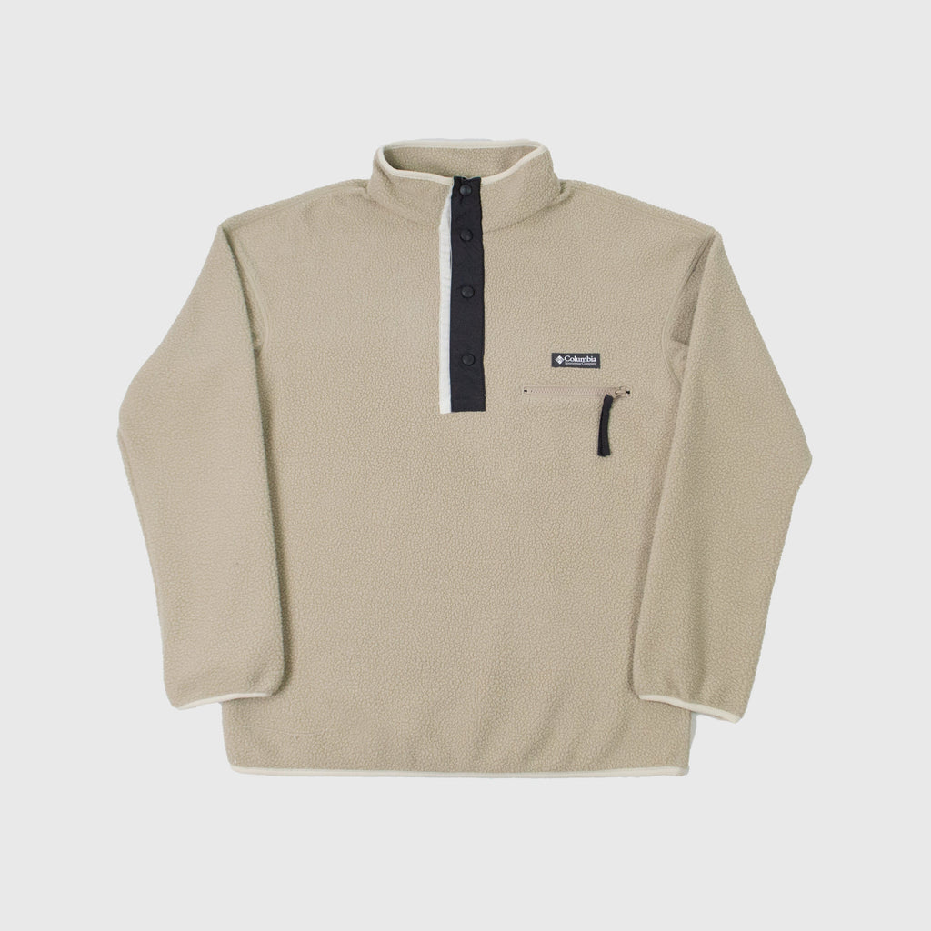 Columbia Helvetia Half Snap Fleece - Ancient Fossil - Front