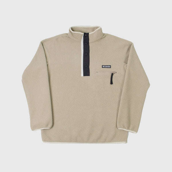Columbia Helvetia Half Snap Fleece - Ancient Fossil - Front