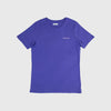 Columbia Rapid Ridge Back Graphic Tee II - Purple Lotus Campsite Icons - Front