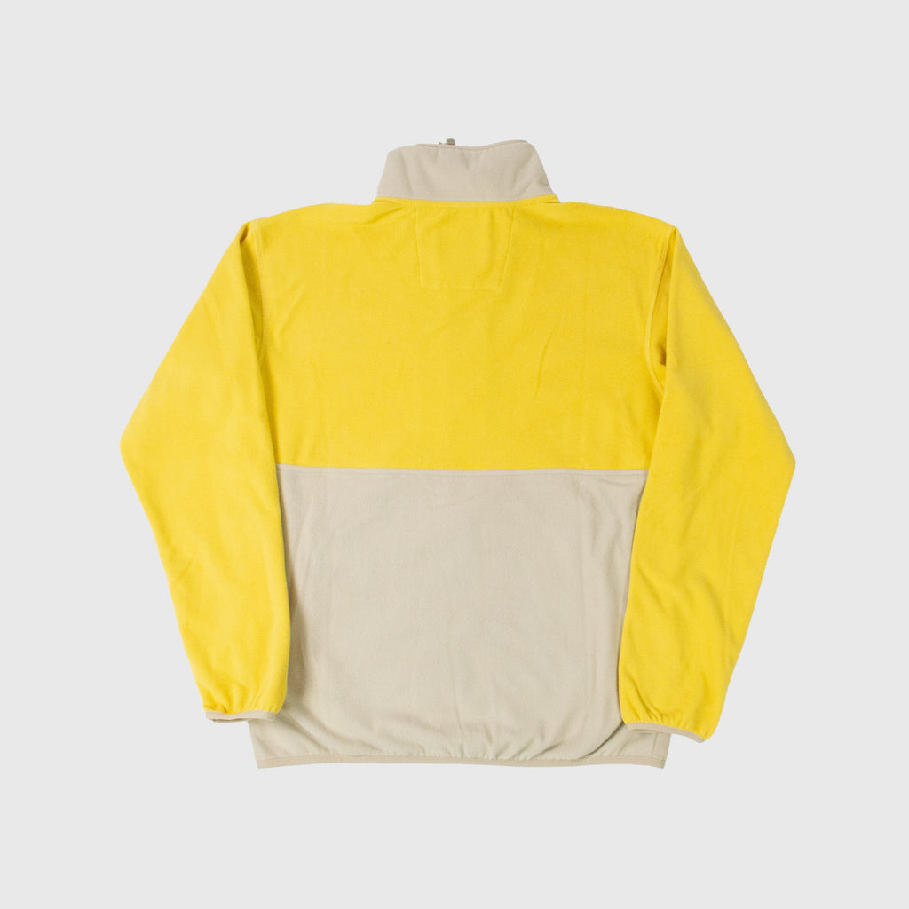 Columbia Back Bowl Lightweight Fleece - Golden Nugget / Ancient Fossil - Back