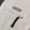 Columbia Helvetia Half Snap Fleece - Ancient Fossil - Close Up