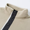 Columbia Helvetia Half Snap Fleece - Ancient Fossil - Close Up