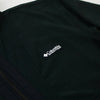 Columbia Back Bowl Lightweight Fleece - Black - Close Up