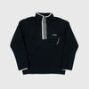 Columbia Helvetia Half Snap Fleece - Black - Front