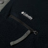 Columbia Helvetia Half Snap Fleece - Black - Close Up