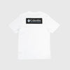 Columbia SS North Cascades Tee - White - Back