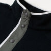 Columbia Helvetia Half Snap Fleece - Black - Close Up