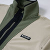 Columbia Back Bowl Lightweight Fleece - Ancient Fossil / Stone Green / Black - Close Up