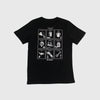 Columbia Rapid Ridge Back Graphic Tee II - Black Campsite Icons - Back