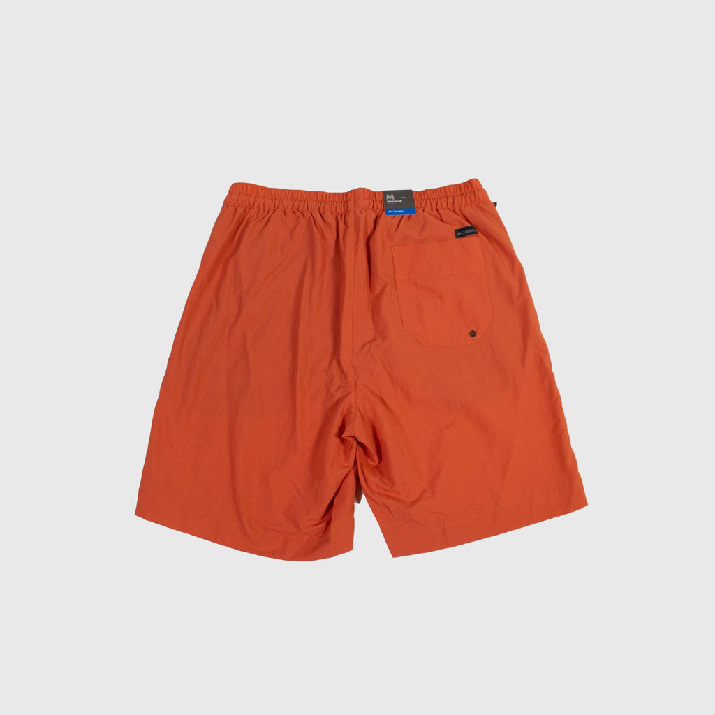 Columbia Summerdry Short - Desert Orange - Back