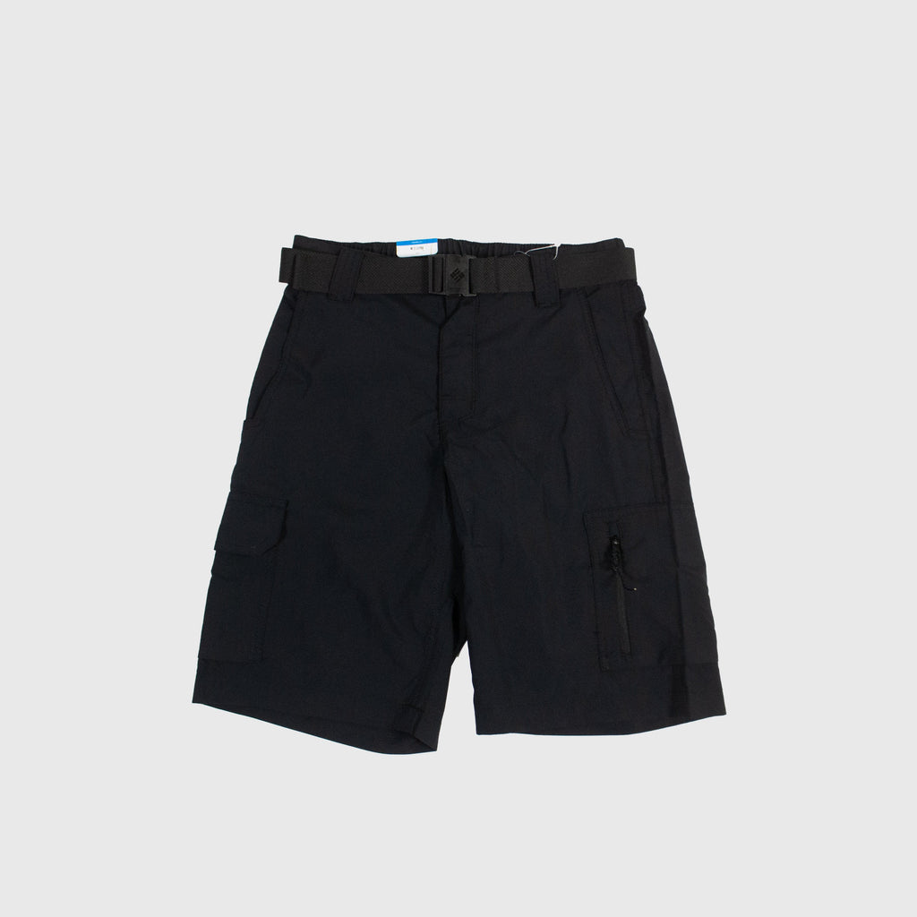 Columbia Silver Ridge Utility Cargo Short - Black