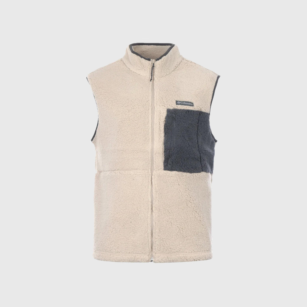 Columbia Mountainside Vest - Ancient Fossil / Shark - Front