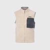 Columbia Mountainside Vest - Ancient Fossil / Shark - Front