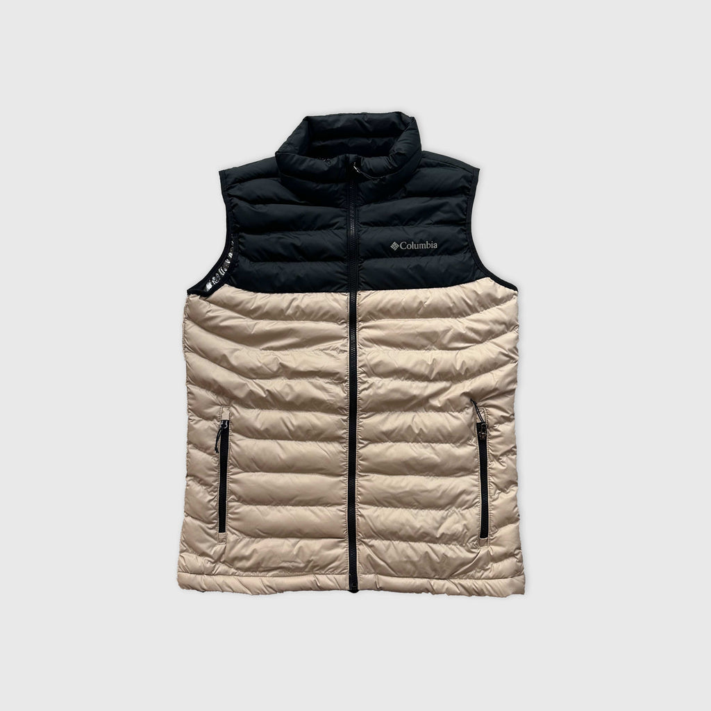 Columbia Powder Lite Vest - Ancient Fossil - Front